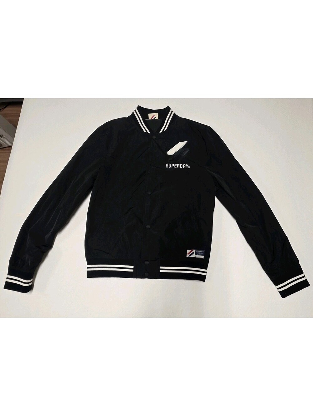 Superdry Bomber/Varsity Lightweight Jacket M